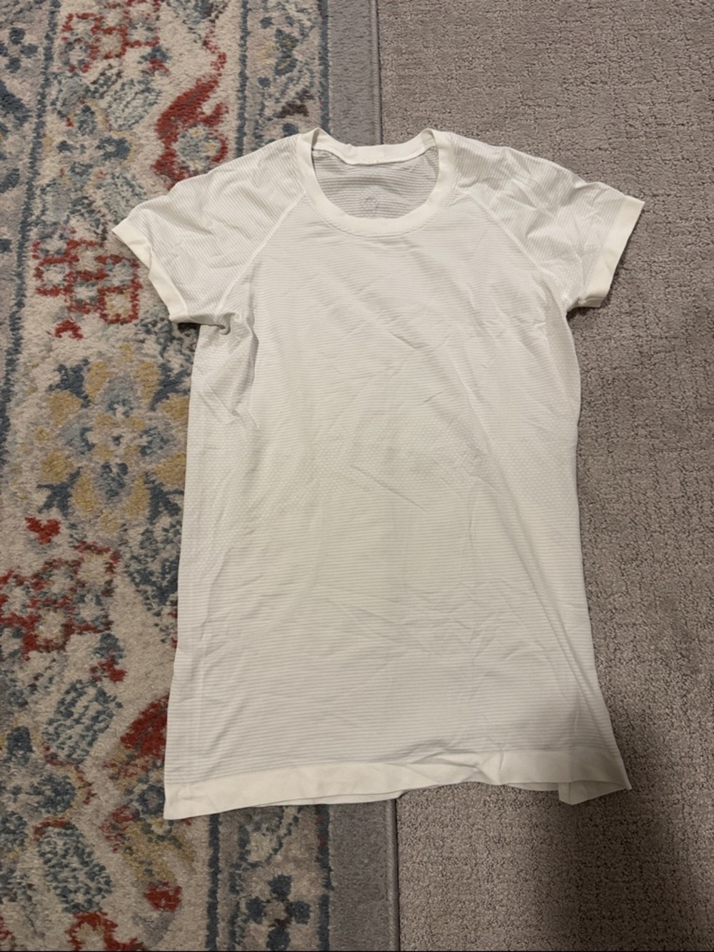 Lululemon Textured Short Sleeve Tee